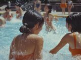 プール女子　26年05月01日　沖縄県　沖縄市　市営プール　人気動画　⇒　http://manzoku.pink/movie　　#競泳水着　#水着女子　#プール　　　