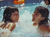 市営プール　26年05月03日　京都府　城陽市　公共プール　人気動画　⇒　http://manzoku.pink/movie　　#競泳水着　#水着女子　#プール　　　