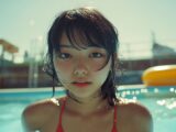 プール　26年05月08日　愛媛県　新居浜市　公共プール　人気動画　⇒　http://manzoku.pink/movie　　#競泳水着　#水着女子　#プール　　　